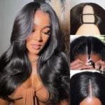 Tinashe hair layer loose u part wig shoulder length