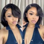 Tinashe hair layered bob wig