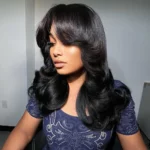 Tinashe hair layered cut loose body wave short u part wig (4)