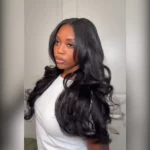 Tinashe hair layered cut loose wave u part wig