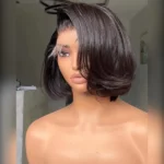 Tinashe hair layered cut straight bob wig