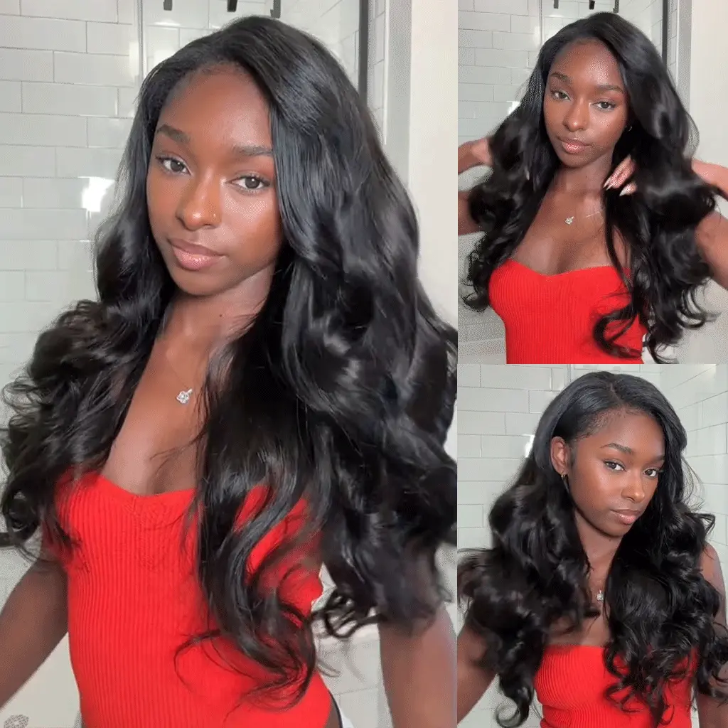 Tinashe hair layered loose wave u part wig