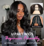 Tinashe hair layered loose wave u part wig (2)