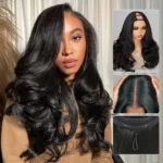 Tinashe hair layered loose wave u part wig (3)