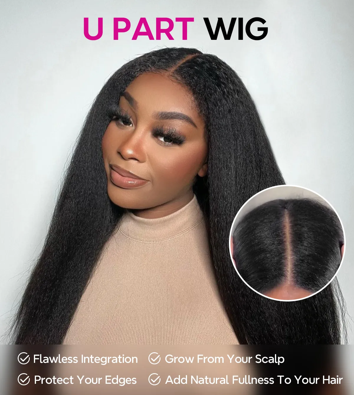 Tinashe hair u part wig 1