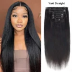 Tinashe hair yaki straight clip ins