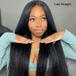 Tinashe hair yaki straight clip ins 2