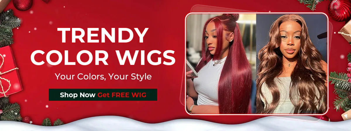 Glueless Wig