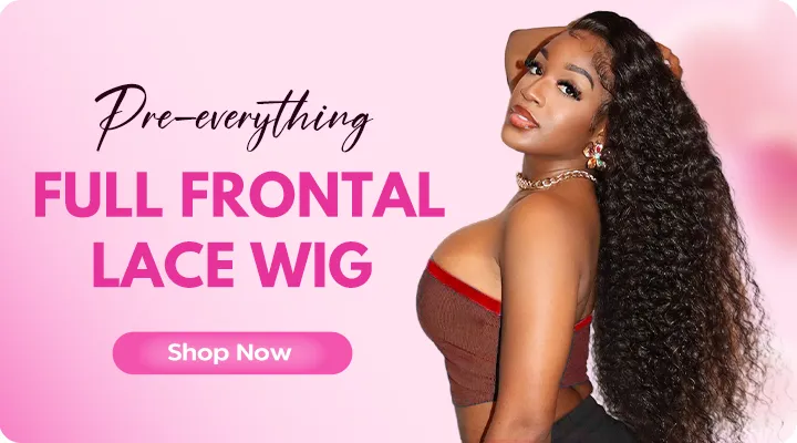 Full frontal wig