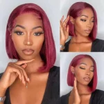 Tinashe hair 99j bob wig (1)