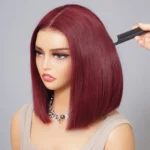 Tinashe hair 99j straight bob wig (1)