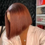 Tinashe hair cooper brown bob wig (3)