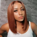 Tinashe hair cooper brown bob wig (4)