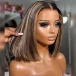 Tinashe hair highlight 1b-22 bob wig (5)