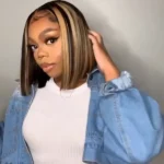 Tinashe hair highlight 1b-22 bob wig