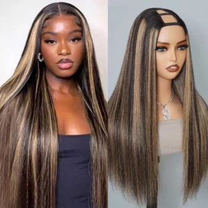 Tinashe hair highlight 1b-22 u part wig (3)