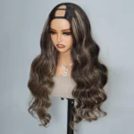 Tinashe hair highlight 1b-22 u part wig (4)