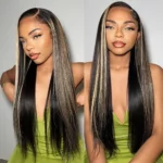 Tinashe hair highlight 1b-22 u part wig (5)