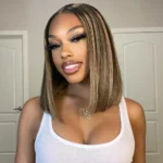 Tinashe hair highlight 1b22 bob wig