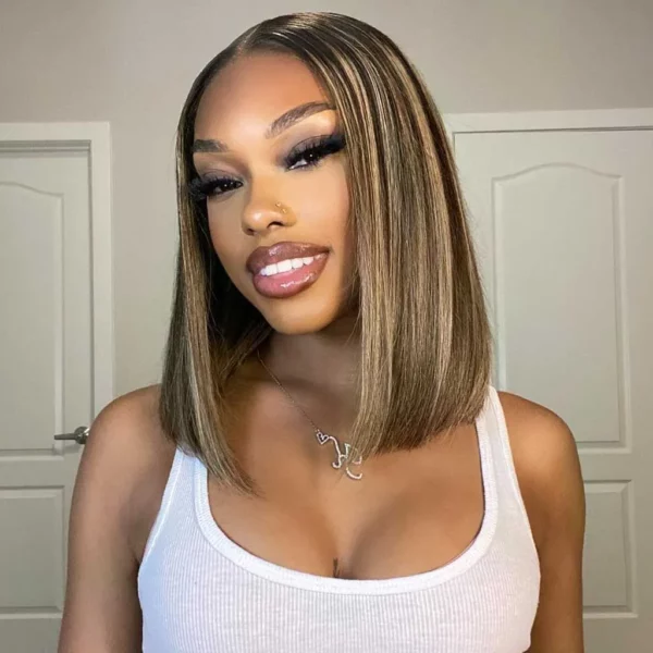 Tinashe hair highlight 1b22 bob wig