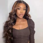 Tinashe hair highlight brown u part wig (3)