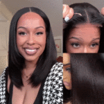 Tinashe hair yaki straight bob wig (1)