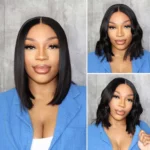 Tinashe hair yaki straight bob wig (2)