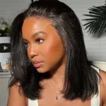 Tinashe hair yaki straight bob wig (4)