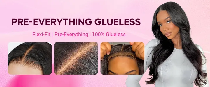 Tinashehair glueless wig app