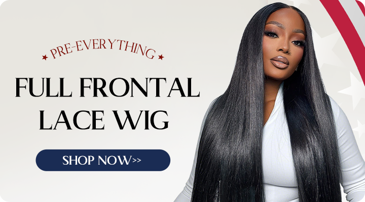 Full frontal wig