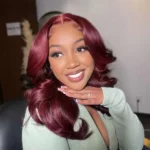 Tinashe hair 99j loose wave layered wig (3)