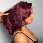 Tinashe hair 99j loose wave layered wig (5)