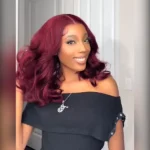 Tinashe hair 99j loose wave short wig