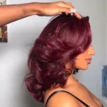 Tinashe hair 99j loose wave short wig