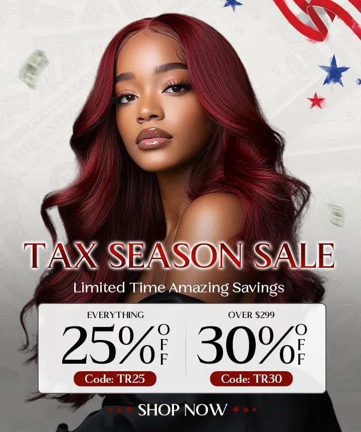 Tinashe hair Tax sale