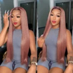 Tinashe hair ash pink straight wig (3)