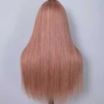 Tinashe hair ash pink straight wig (5)