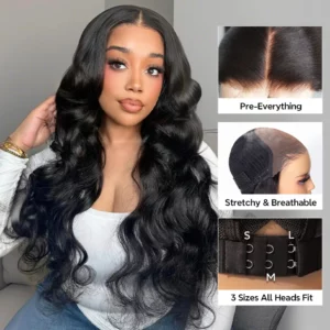 Tinashe hair body wave flexi-fit wig