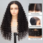 Tinashe hair deep wave flexi-fit wig