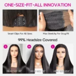 Tinashe hair flexi-fit glueless wig details 2