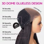 Tinashe hair flexi-fit glueless wig details 3