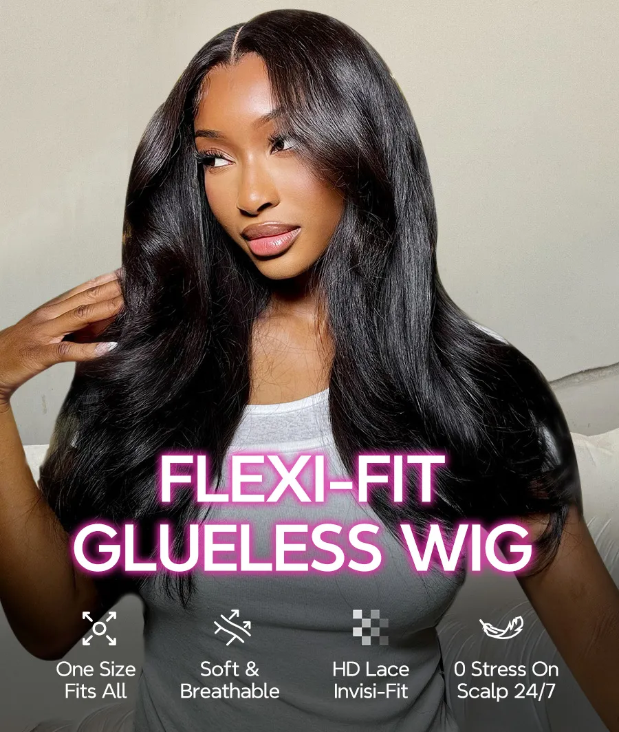 Tinashe hair flexi-fit glueless wig details 4