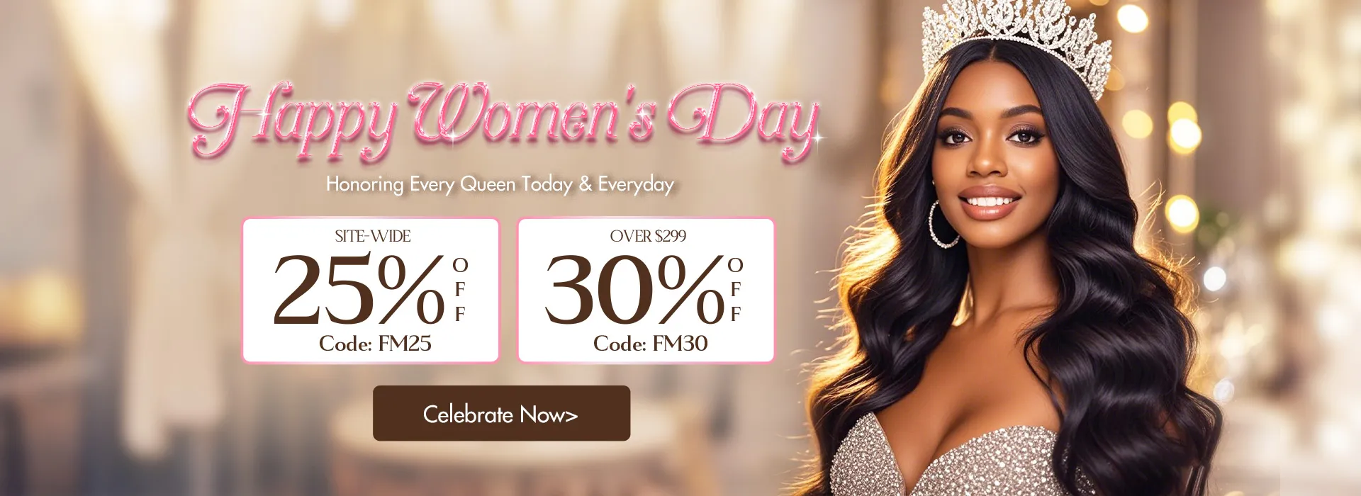 Tinashe hair Women's day sale