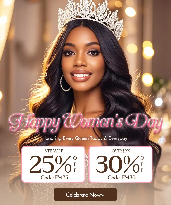 Tinashe hair Women's day sale