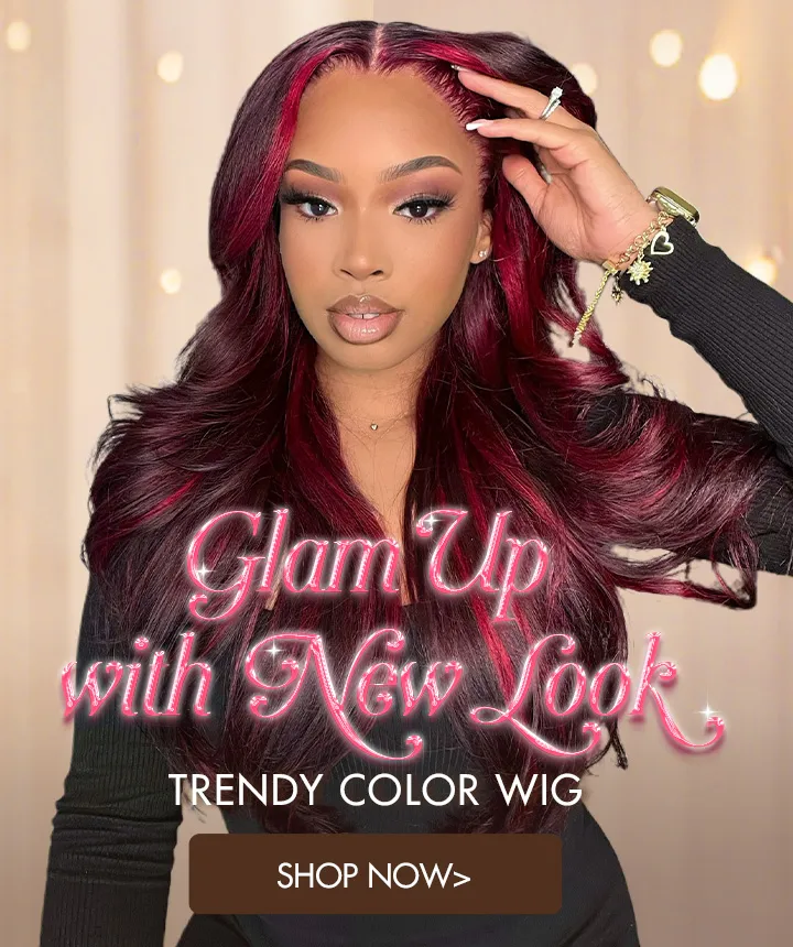 Tinashe hair colored wig