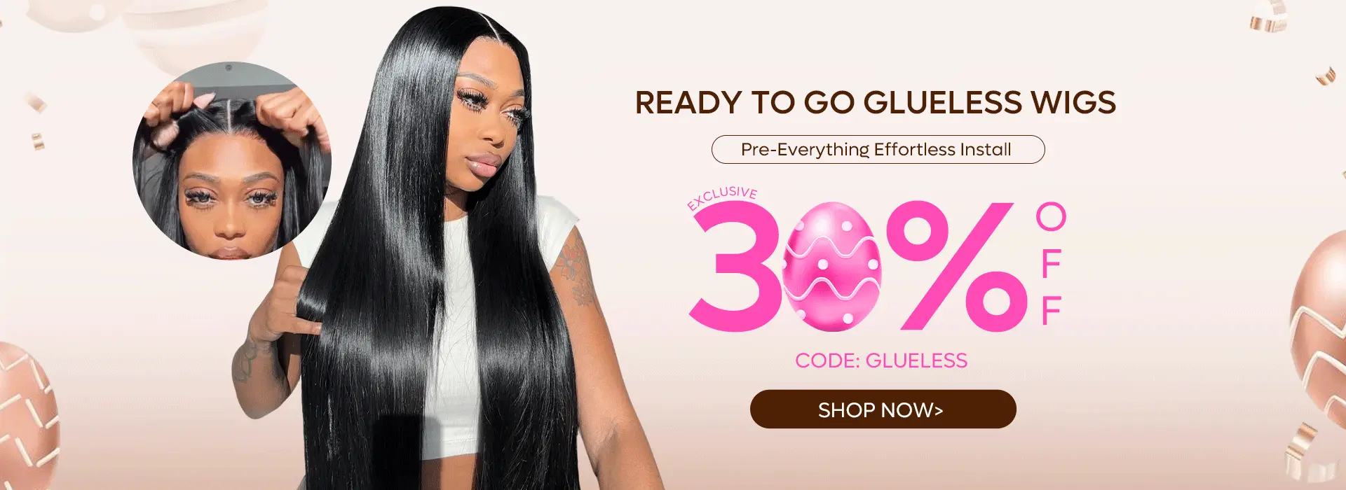 Tinashe hair glueless wig