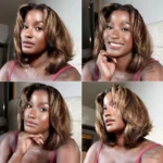 Tinashe hair highlight layer bob wig