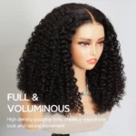 Tinashe hair curly high density wig middle length (1)