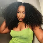 Tinashe hair curly wig high density 1