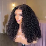 Tinashe hair curly wig high density